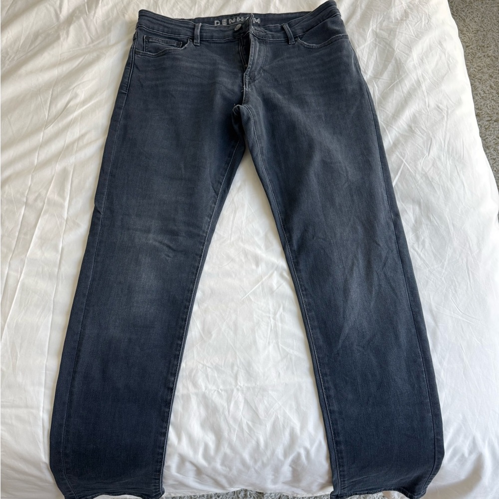 Denham Jeans Dark Blue Boyfriend Jeans